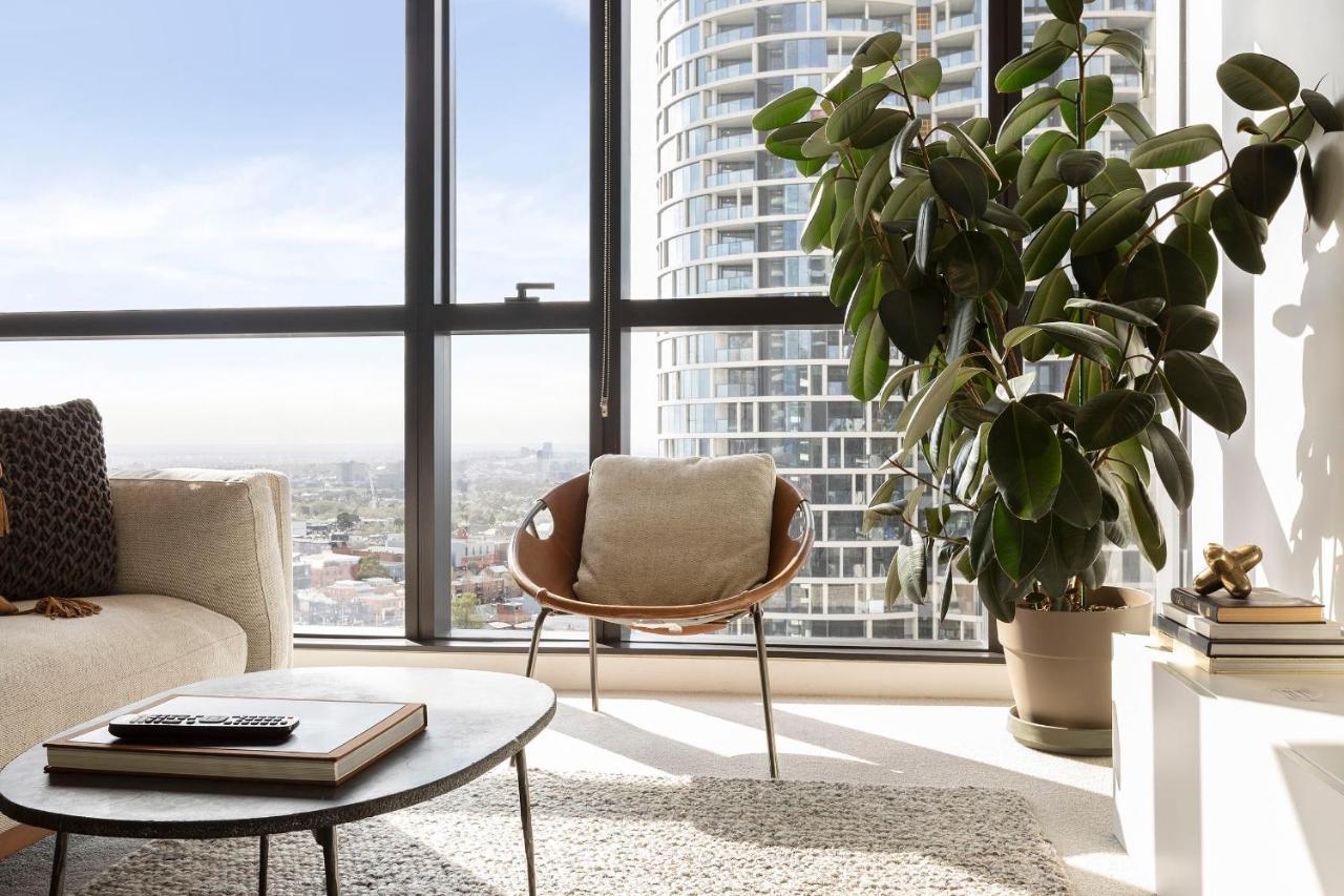 Luxuria Apartments - Fulton Lane Мелбърн Екстериор снимка